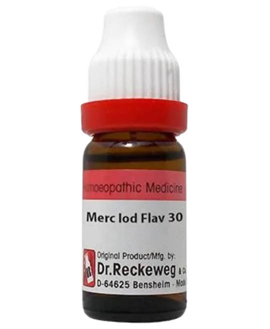 Dr. Reckeweg Mercurius Iodatum Flavus Dilution 