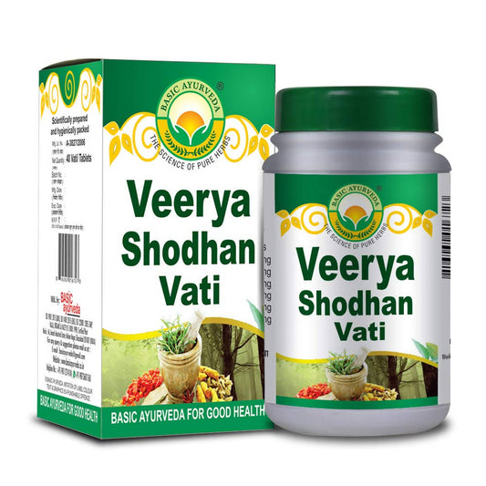 Basic Ayurveda Veerya Shodhan Vati