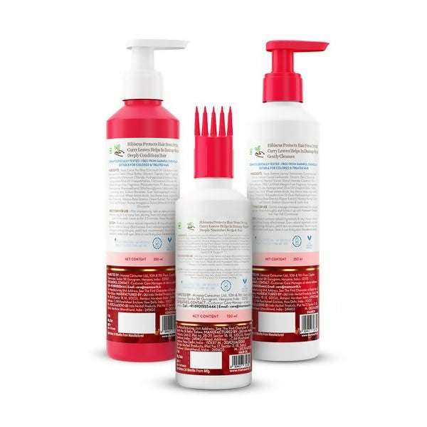 Mamaearth Hibiscus Damage Repair Hair Kit