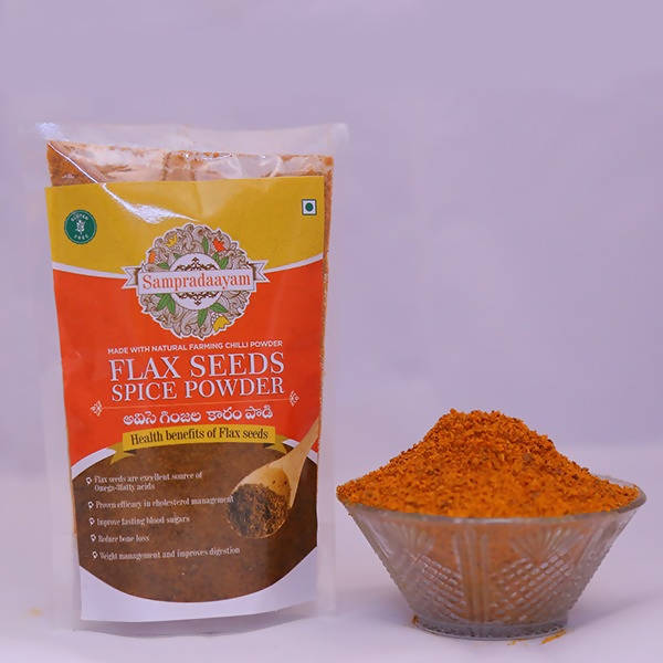 Sampradaayam Flax Seeds Spice Powder