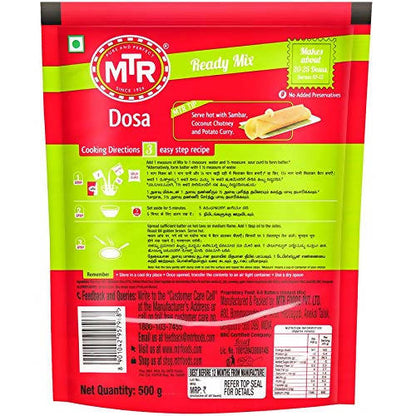 MTR Dosa Breakfast Mix