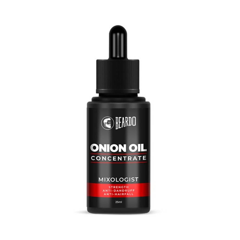 Beardo Onion Oil Concentrate Mixologist TrueCure