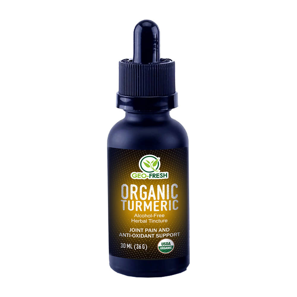 Geo-Fresh Organic Turmeric Tincture 