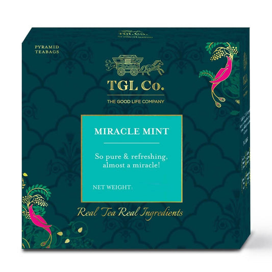 TGL Co. Miracle Mint Herbal Tea 