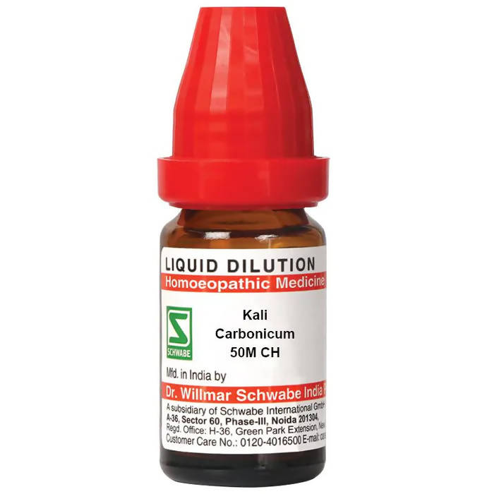 Dr. Willmar Schwabe India Kali Carbonicum Dilution TrueCure