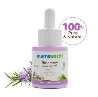 Mamaearth Rosemary Essential Oil for Hair Growth