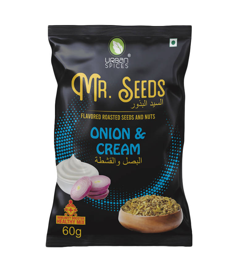 Urban Spices Mr. Seeds Onion and Cream   