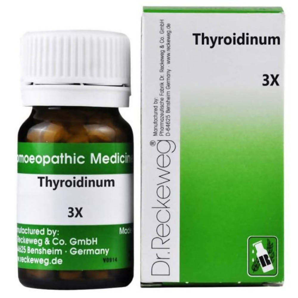 Dr. Reckeweg Thyroidinum Tablets TrueCure