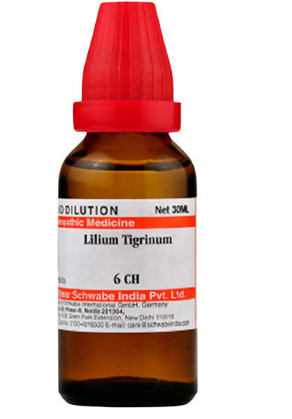 Dr. Willmar Schwabe India Lilium Tigrinum Dilution  