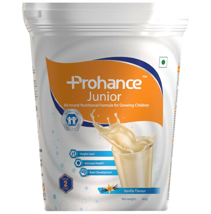 Prohance Junior Nutritional Formula for Kids Vanilla Flavor TrueCure