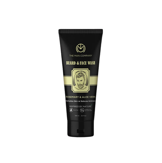 The Man Company Beard & Face Wash 