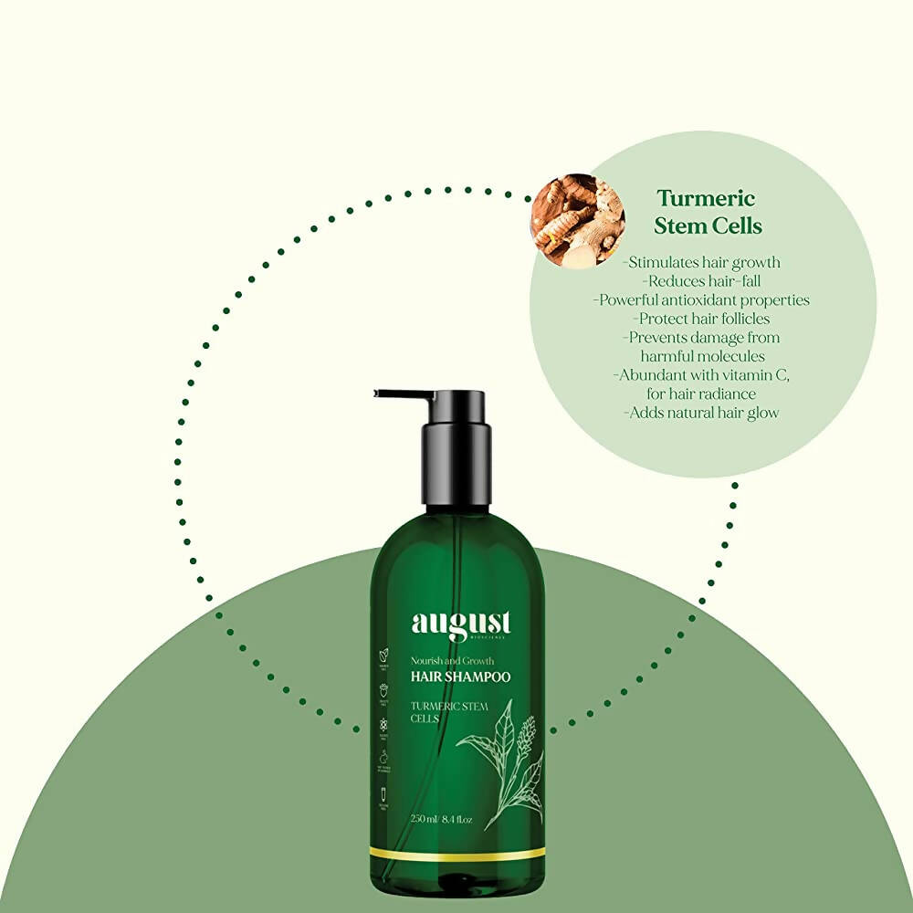 August Bioscience Nourish & Growth Hair Shampoo