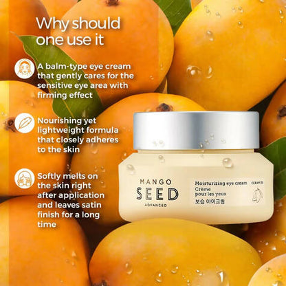 The Face Shop Mango Seed Moisturizing Eye Cream