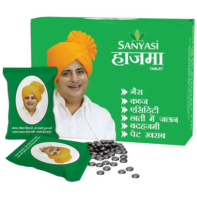 Sanyasi Hazma Tablets TrueCure