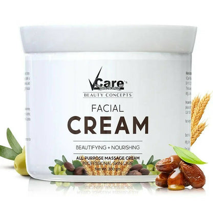 VCare Facial Cream For Glowing Skin TrueCure