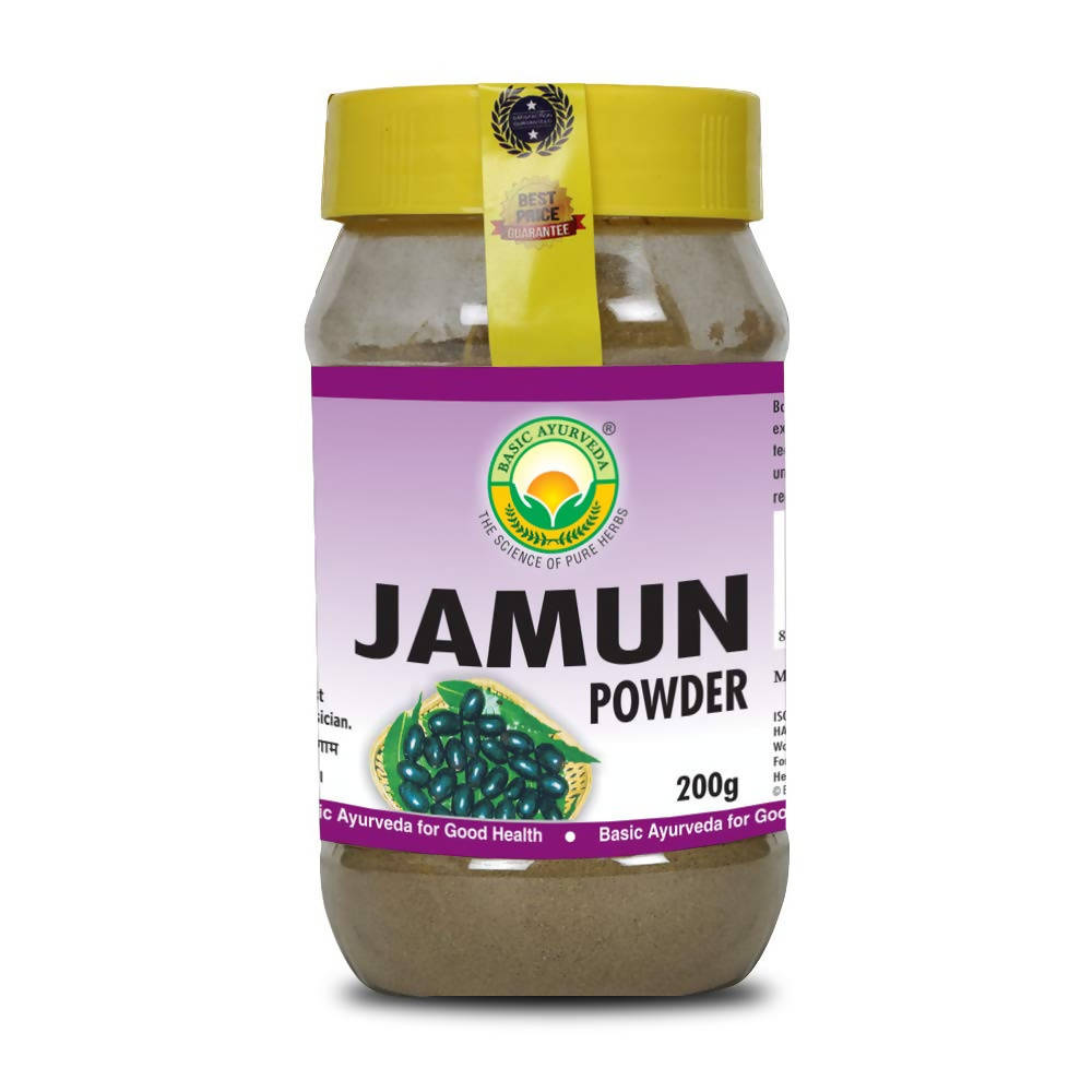 Basic Ayurveda Jamun Powder