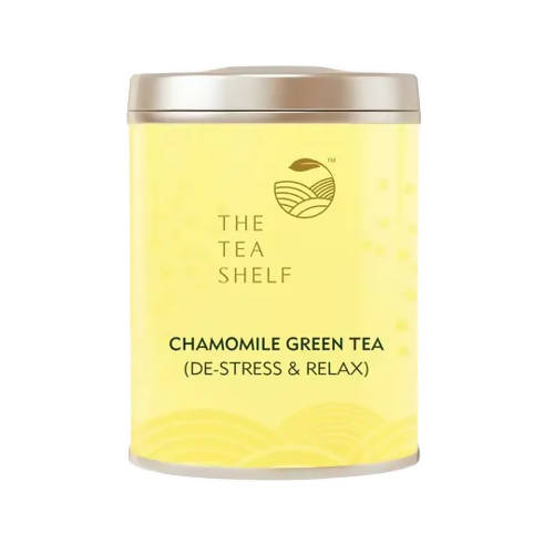 The Tea Shelf Chamomile Green Tea 