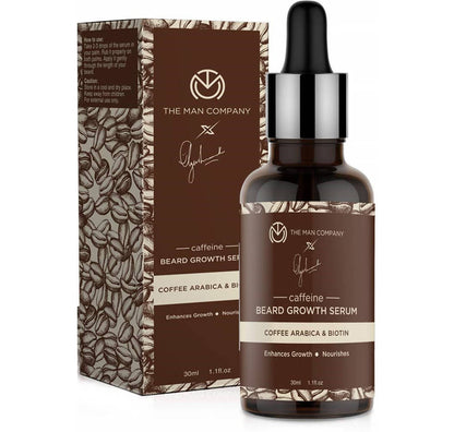 The Man Company Caffeine Beard Growth Serum