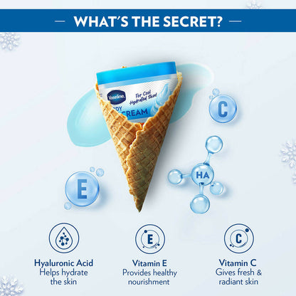 Vaseline Body Ice Cream