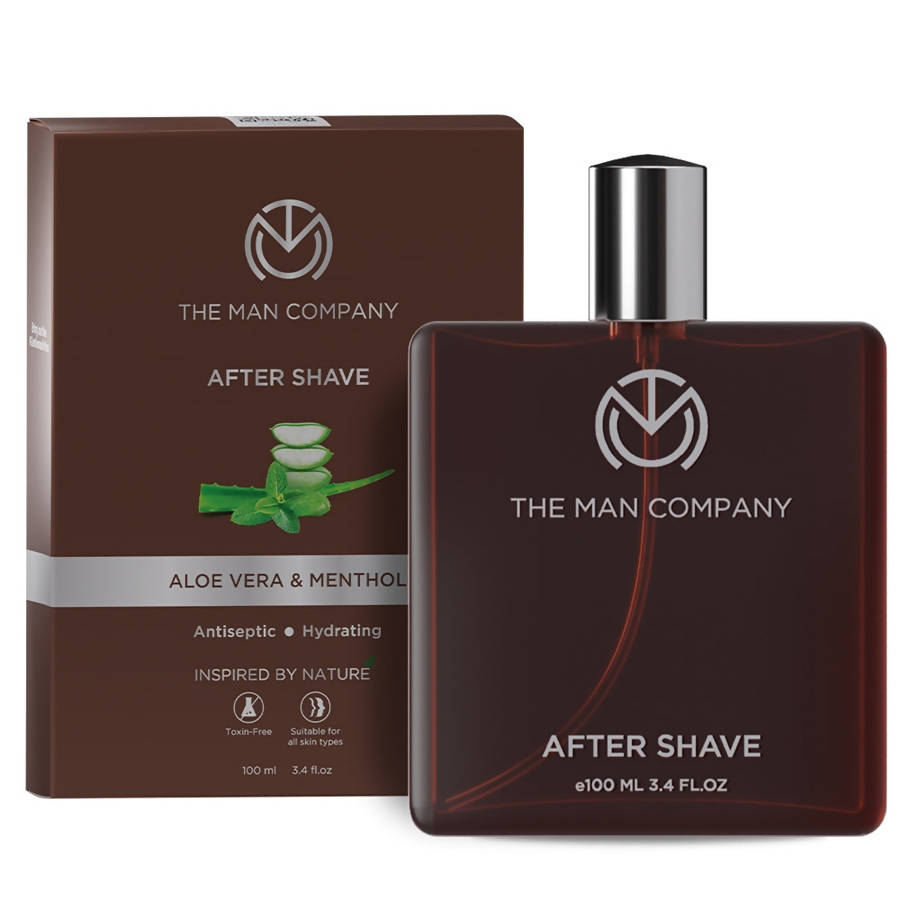 The Man Company After Shave Spray TrueCure