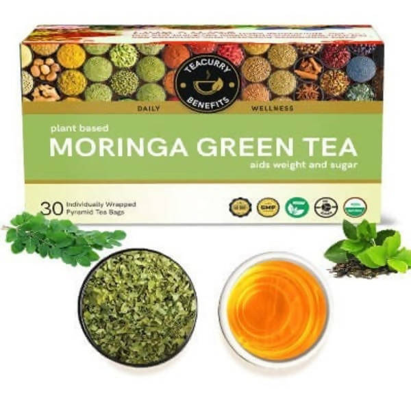 Teacurry Moringa Green Tea 