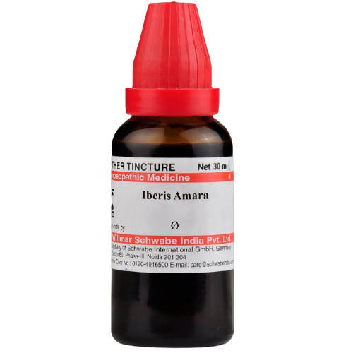 Dr. Willmar Schwabe India Iberis Amara Mother Tincture Q