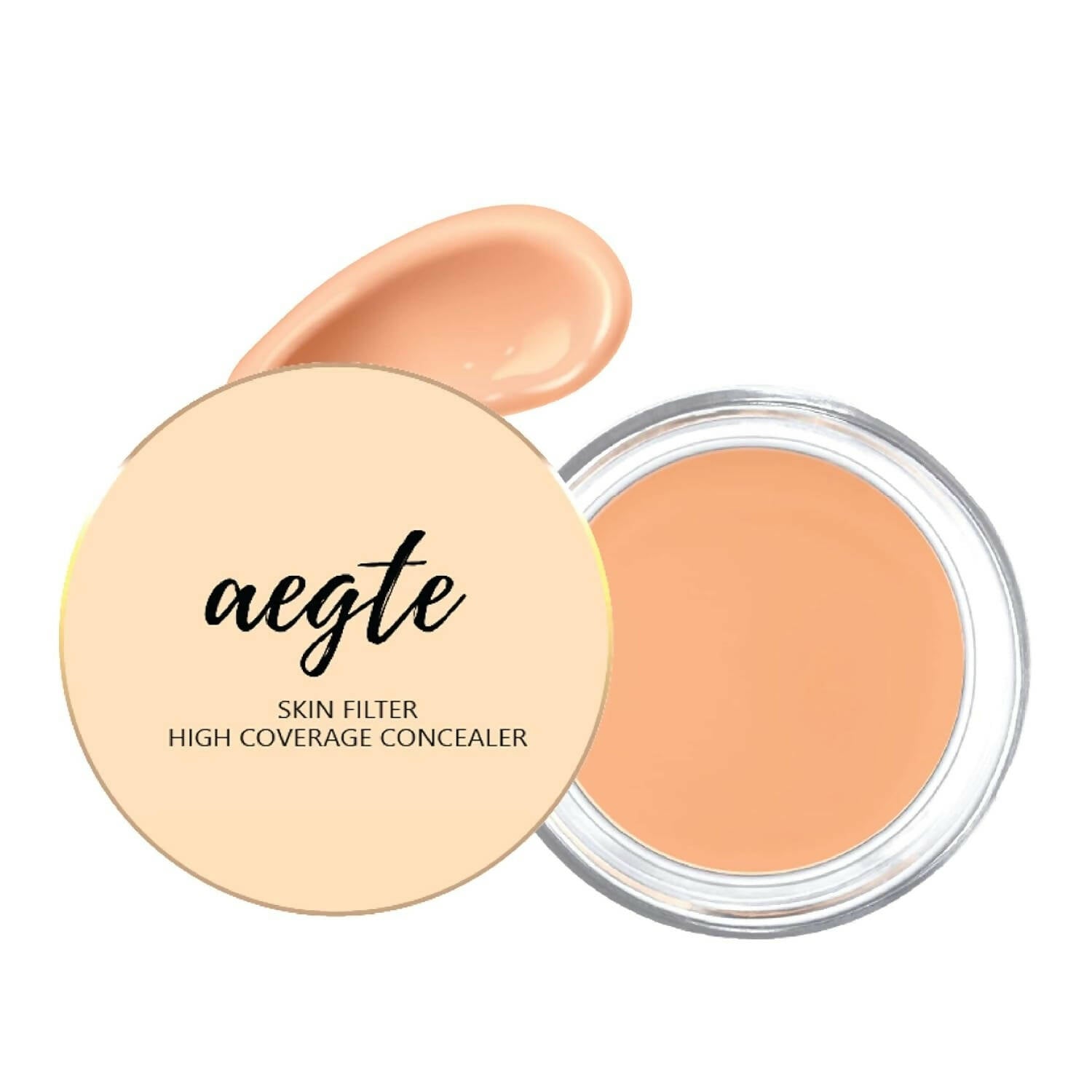 Aegte Skin Filter High Coverage Concealer Golden Glow TrueCure