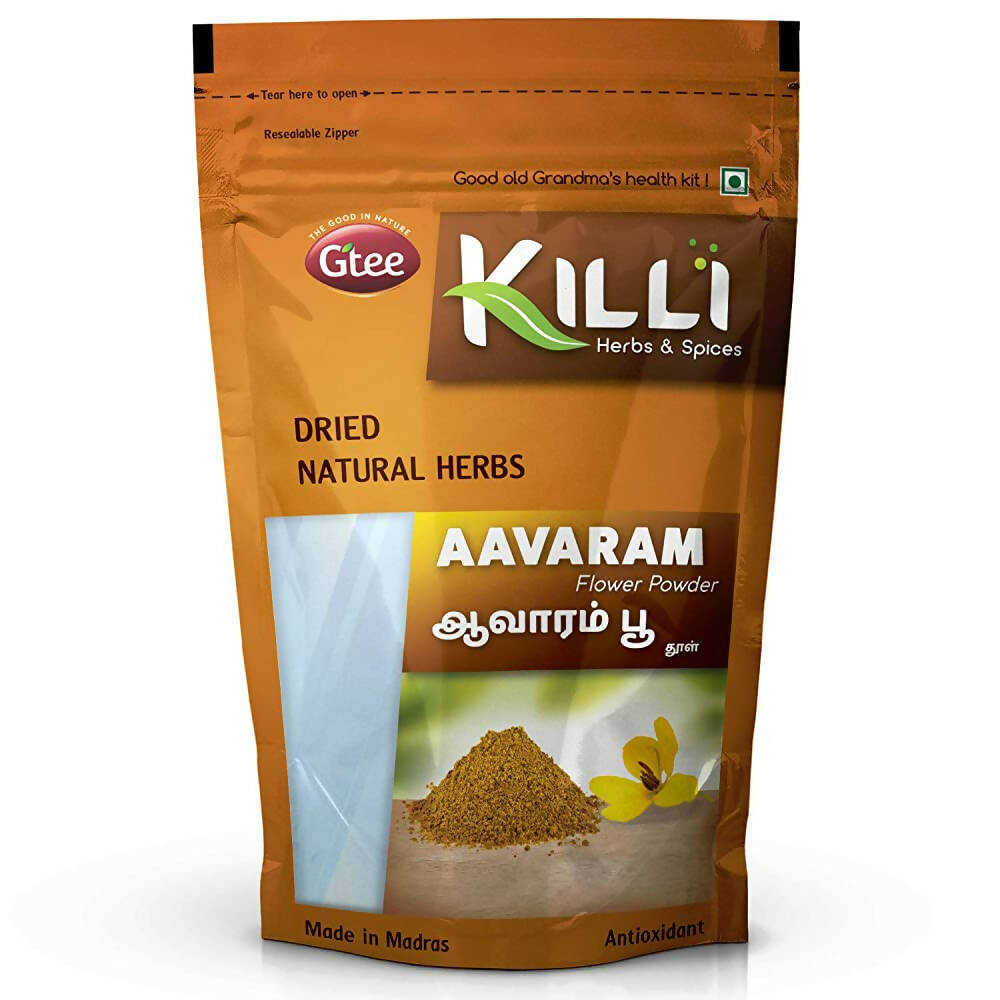 Killi Herbs Aavaram -Flower Powder 