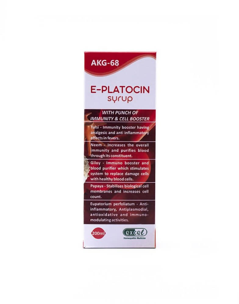 Excel Pharma E-Platocin Syrup