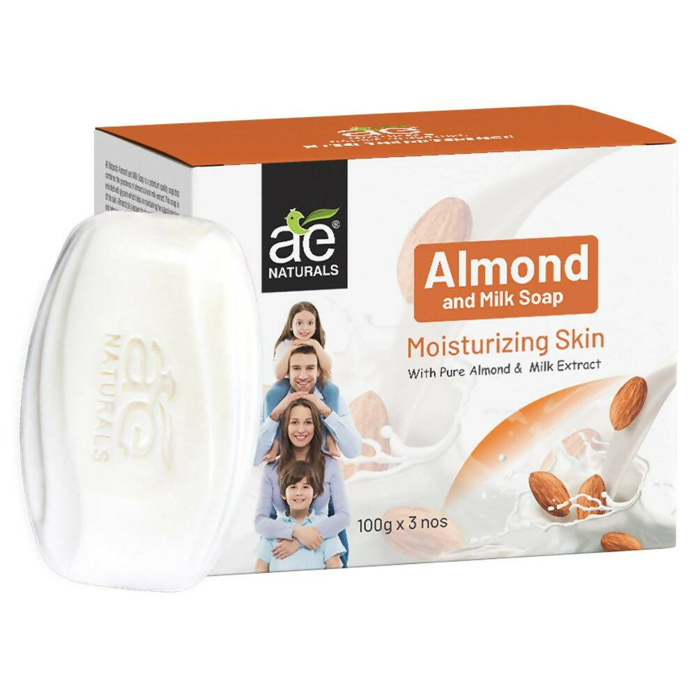 Ae Naturals Almond & Milk Soap