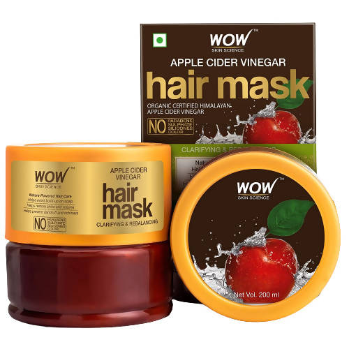 Wow Skin Science Apple Cider Vinegar Hair Mask TCC 