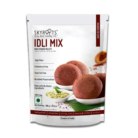 Skyroots Ragi (Finger Millet) Idli Mix, Australia, Canada 