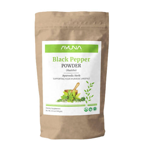 Ayuna Black Pepper (Maricha) Powder