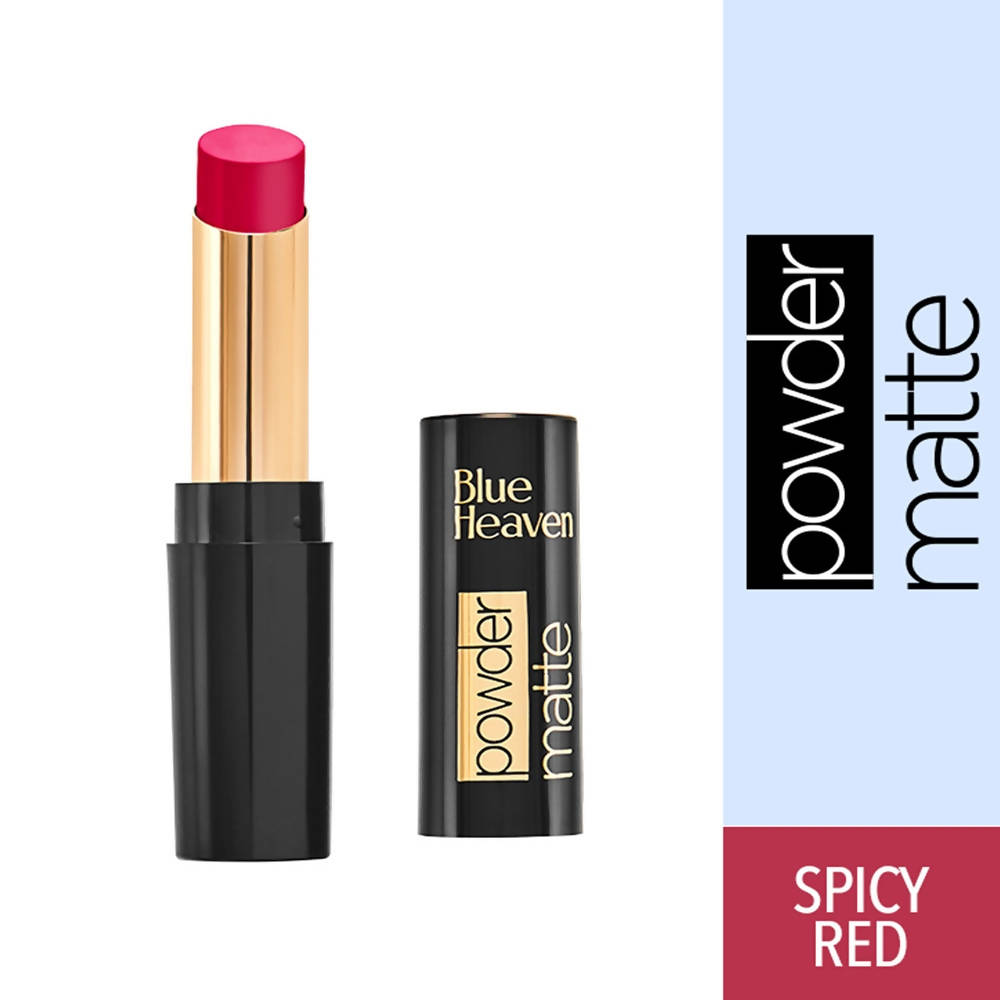 Powder Matte Lipstick Spicy Red