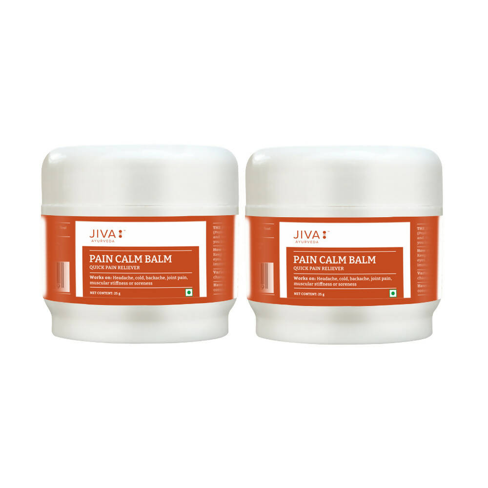 Jiva Ayurveda Pain Calm Balm 