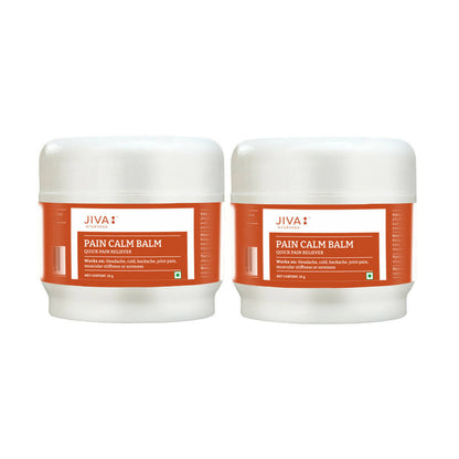 Jiva Ayurveda Pain Calm Balm 