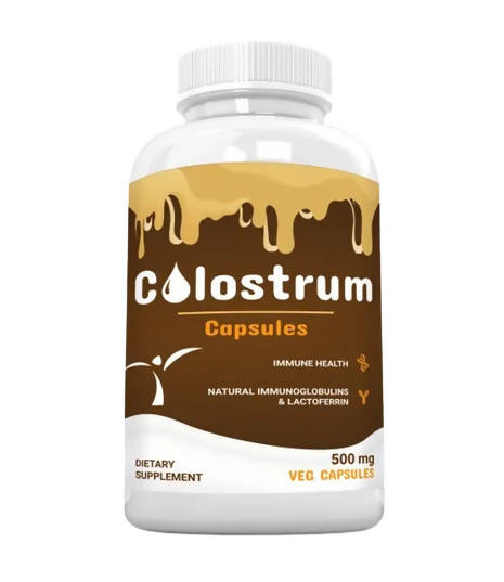 Ramini Bio Nutrition Colostrum 500mg Veg Capsules TrueCure