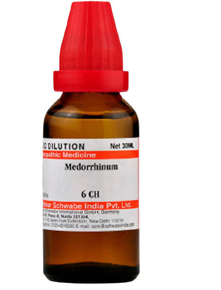 Dr. Willmar Schwabe India Medorrhinum Dilution - BUDNE