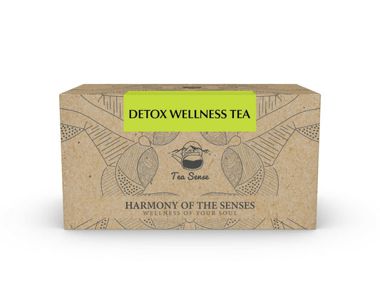 Tea Sense Detox Wellness Tea Bags Box 