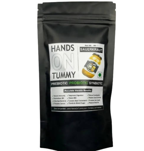 Hands On Tummy Sauerkraut Probiotic Pickle TrueCure