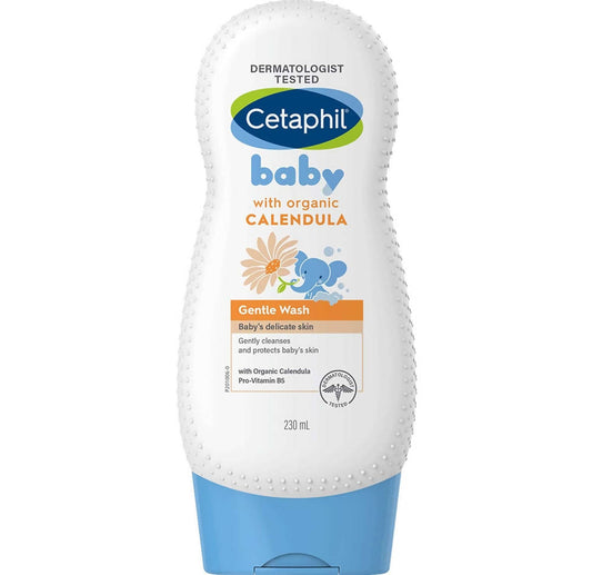 Cetaphil Baby Gentle Wash With Organic Calendula, Australia, Canada 