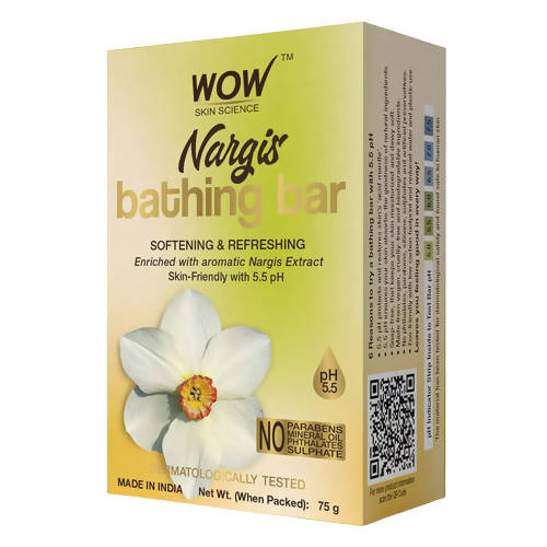 Wow Skin Science Nargi's Bathing Bar TrueCure