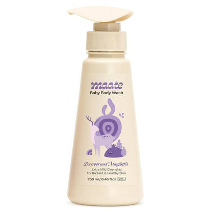 Maate Baby Body Wash | Soft & Supple Baby Skin with Extra Mild Natural Baby Wash, Australia, Canada 