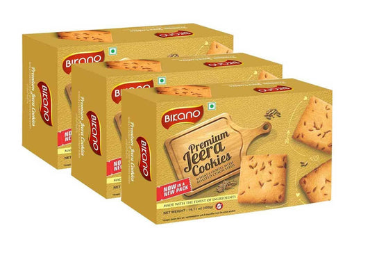 Bikano Premium Jeera Butter Cookies