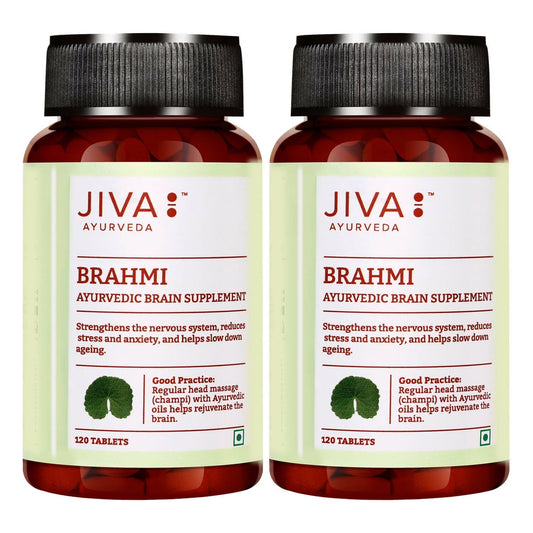 Jiva Ayurveda Brahmi Tablets  