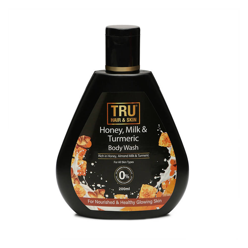 Tru Hair & Skin Honey, Milk & Turmeric Body Wash TrueCure