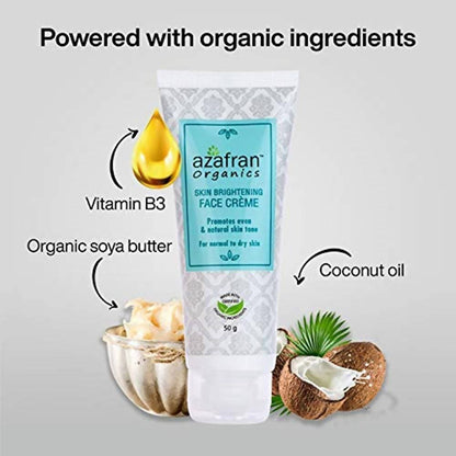 Azafran Organics Skin Brightening Face Cream