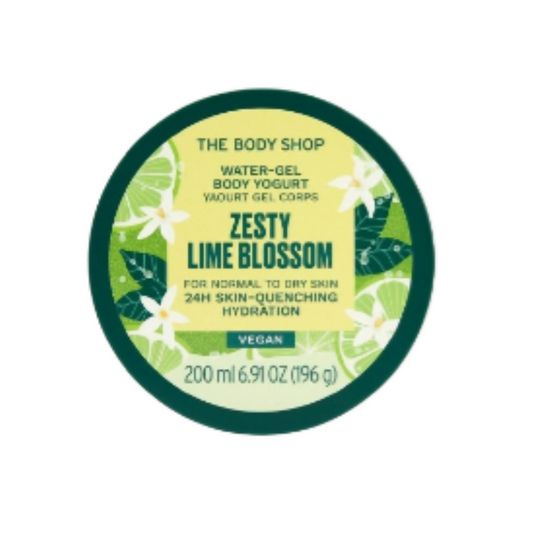 The Body Shop Zesty Lime Blossom Water-Gel Body Yogurt TrueCure