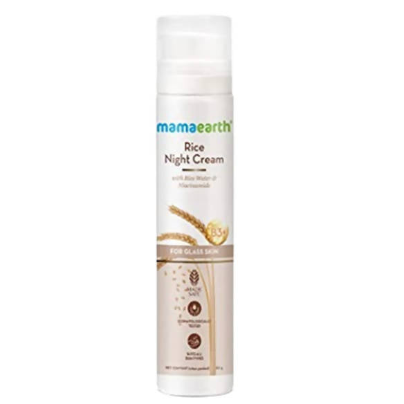 Mamaearth Rice Night Cream With Rice Water & Niacinamide 