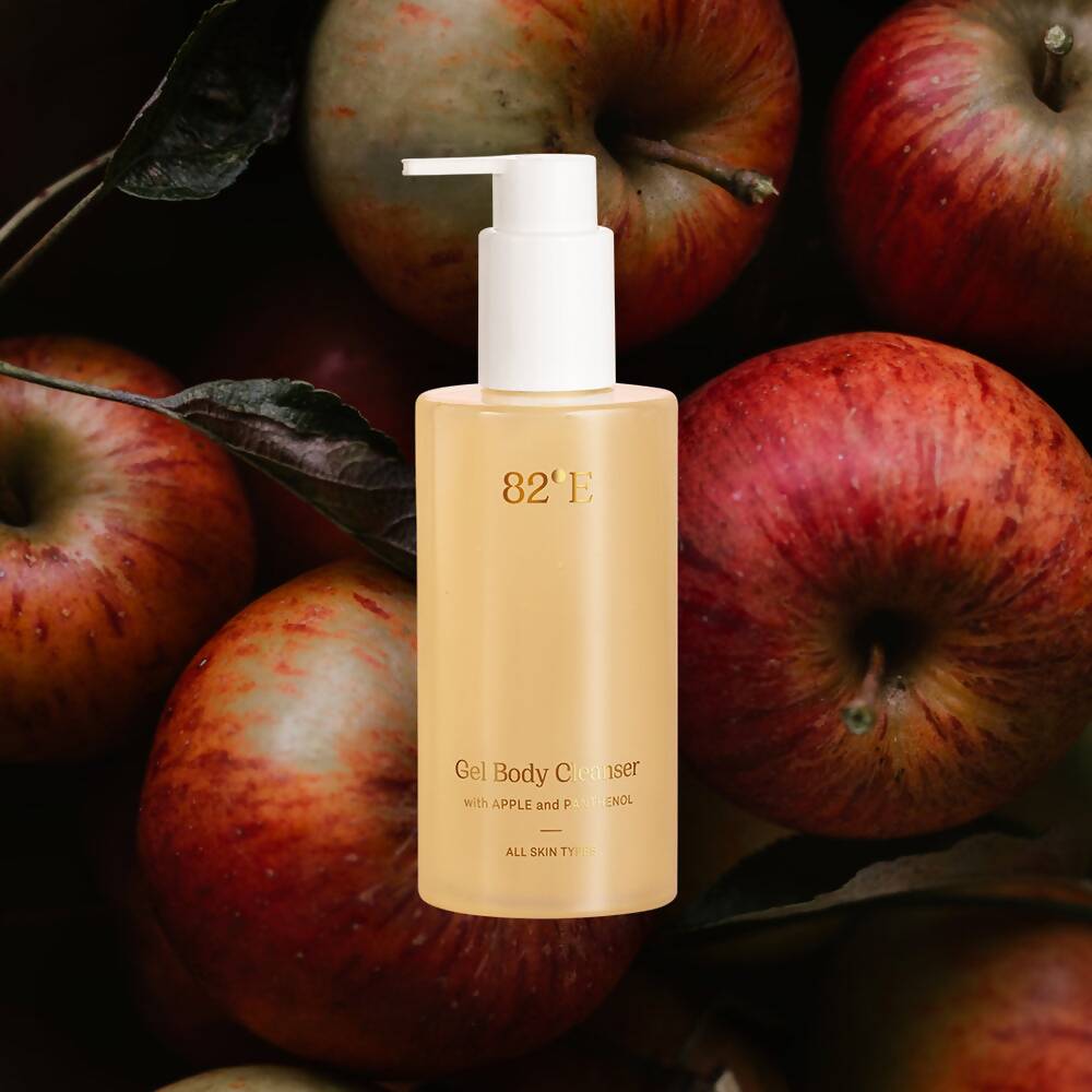 82E By Deepika Padukone Gel Body Cleanser With Apple, For All Skin Types